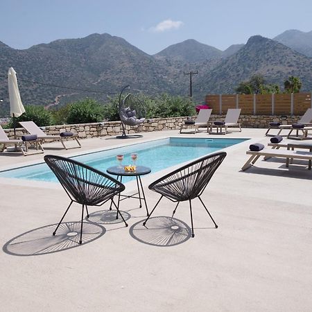 Villa Leondis Melidhónion エクステリア 写真
