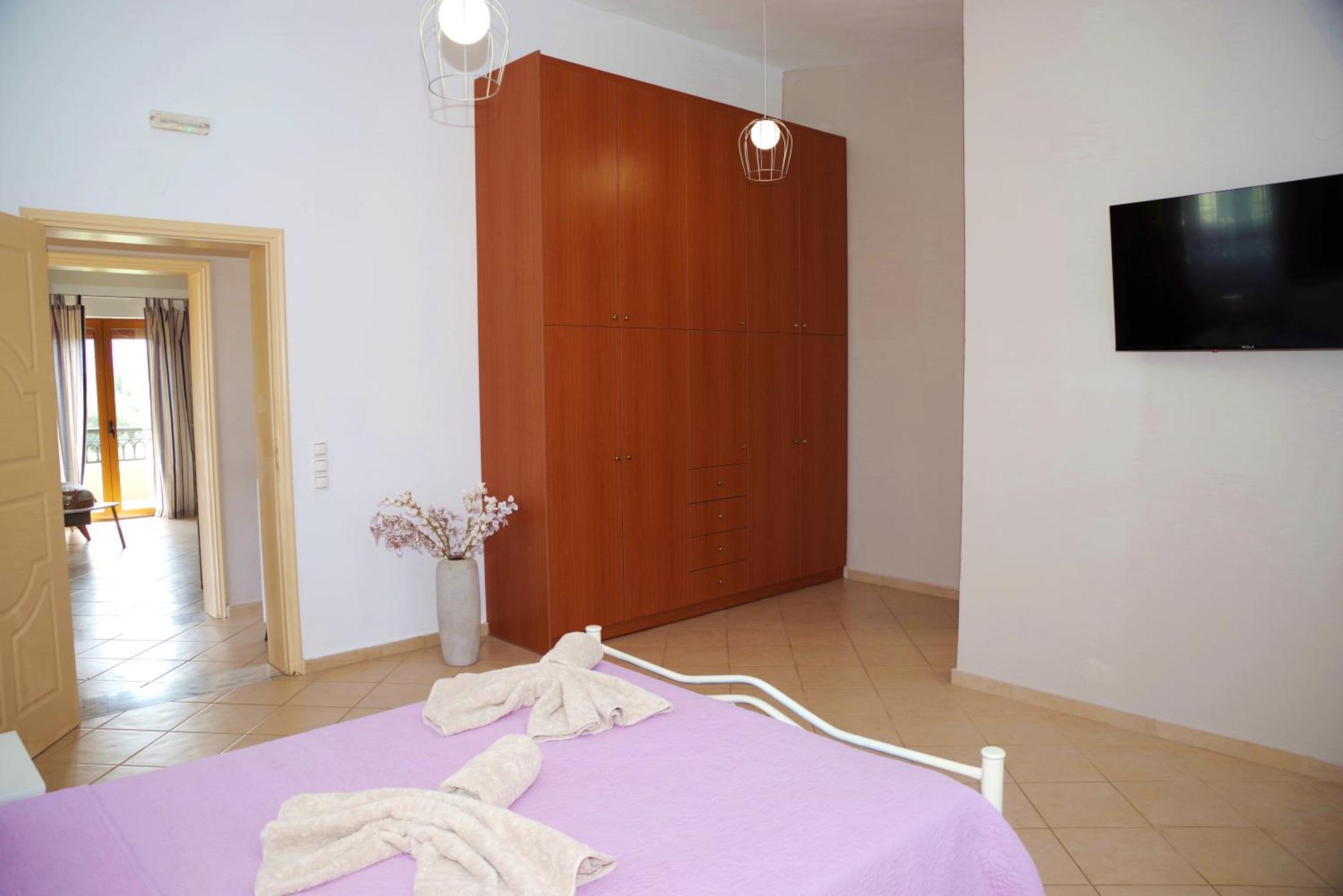 Villa Leondis Melidhónion エクステリア 写真