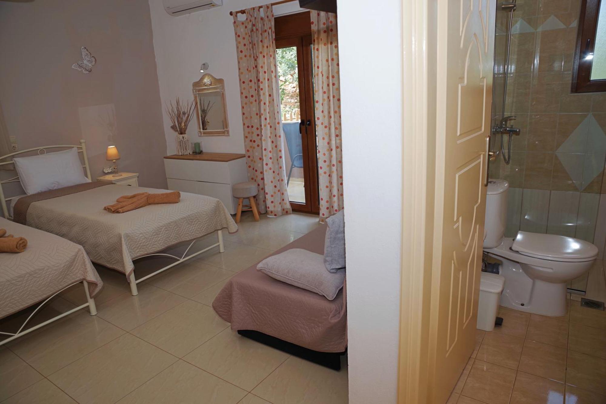 Villa Leondis Melidhónion エクステリア 写真