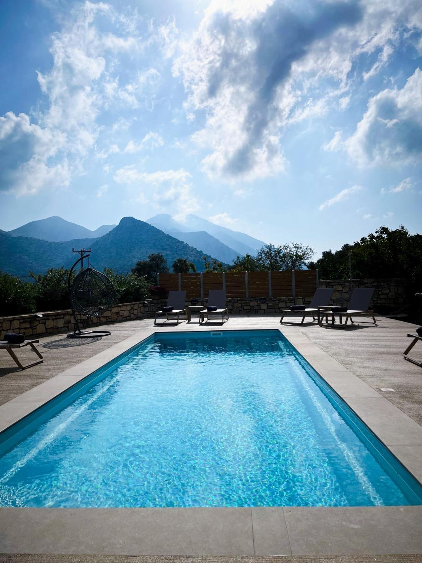 Villa Leondis Melidhónion 部屋 写真